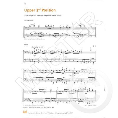 Cello Method: Lesson Book 3  - Have Fun Playing The Cello