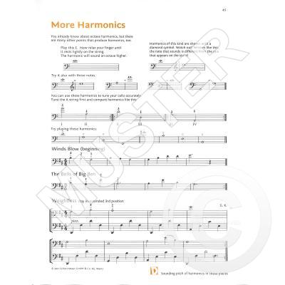 Cello Method: Lesson Book 3  - Have Fun Playing The Cello