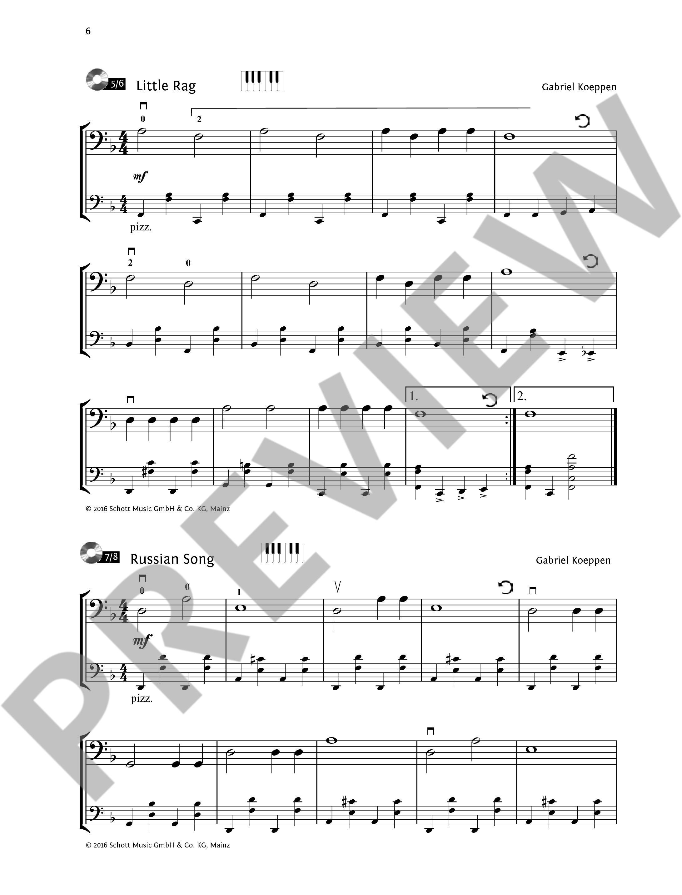 Cello Method: Tune Book 1 - učebnice hry na violoncello