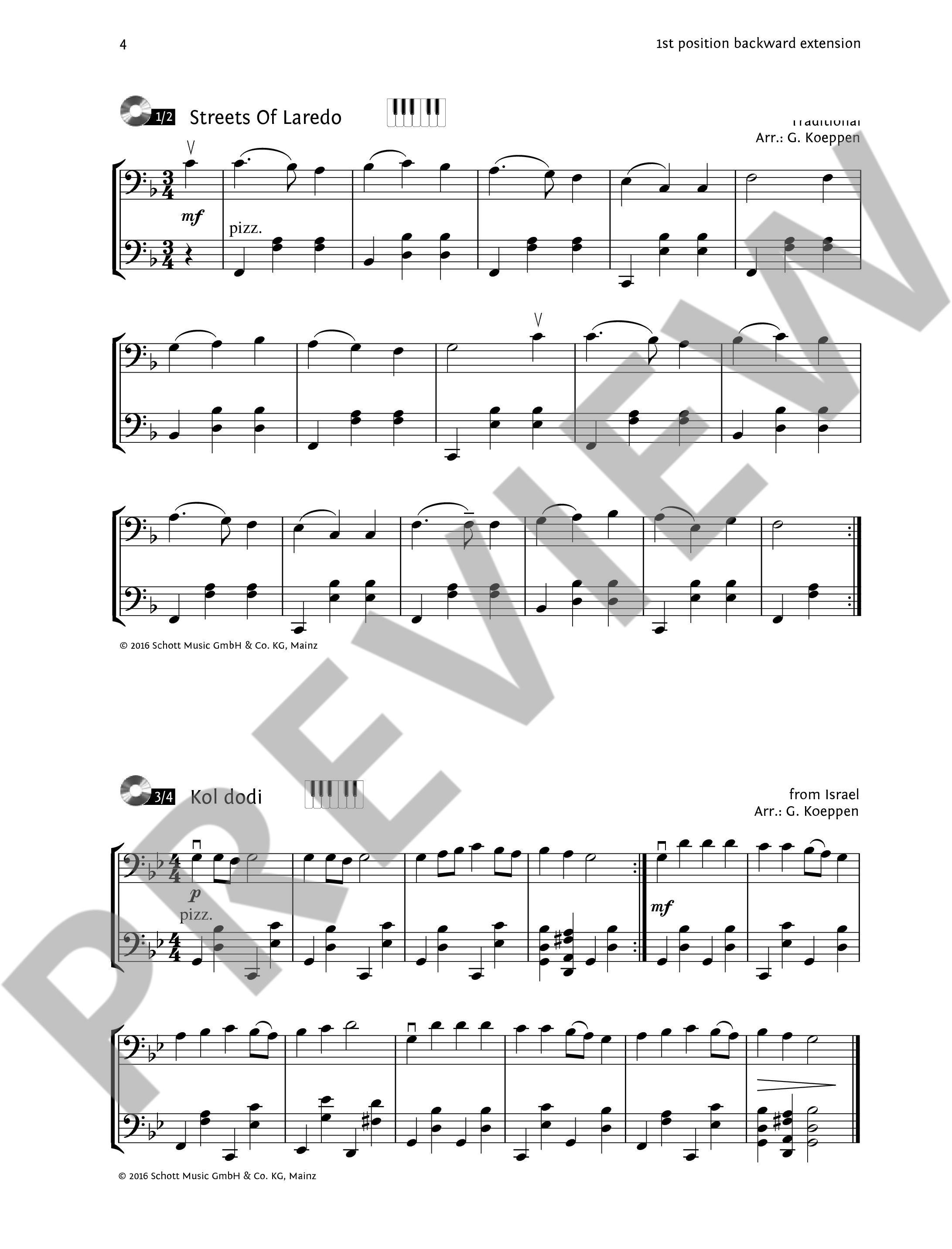 Cello Method: Tune Book 2 - Have fun playing the Cello