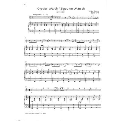 Easy Concert Pieces Band 3 - noty pro housle a klavír