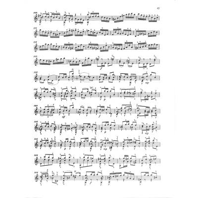 3 Sonaten + 3 Partiten BWV 1001-1006 pro housle od Bach Johann Sebastian