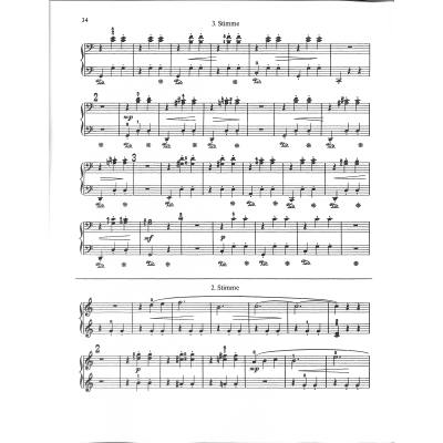 Klavierspiel zu dritt 1  - Leichte Stücke für Klavier zu 6 Händen