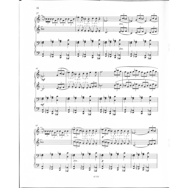 Ironien op. 34 WV 55 - noty pro čtyřruční klavír