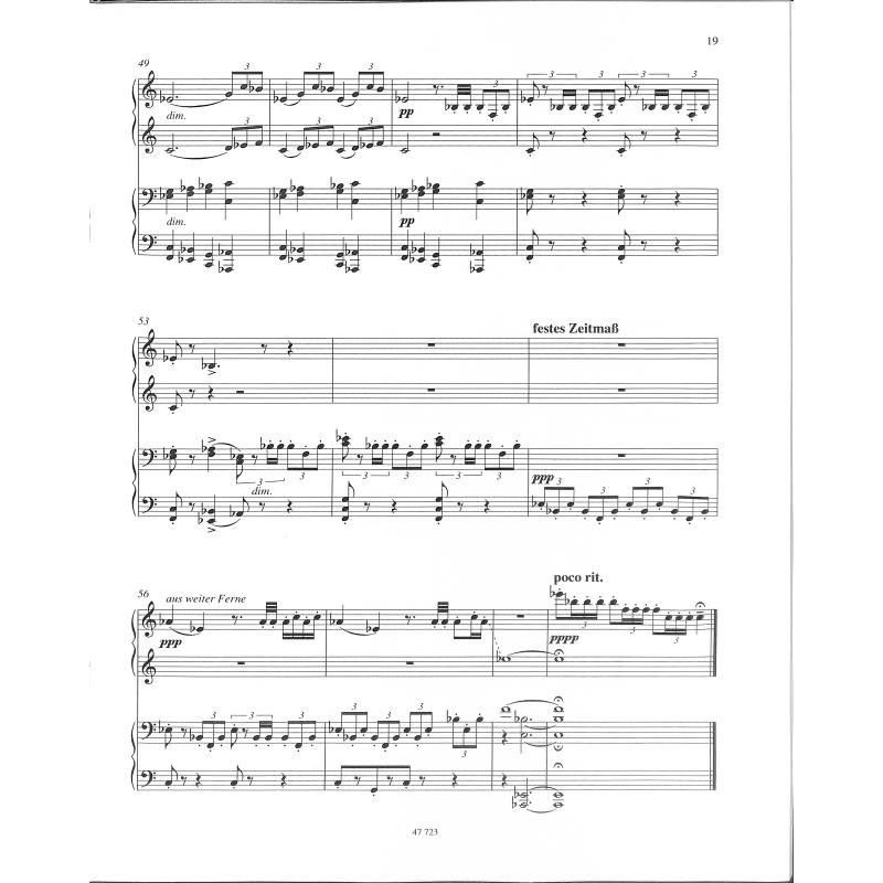Ironien op. 34 WV 55 - noty pro čtyřruční klavír