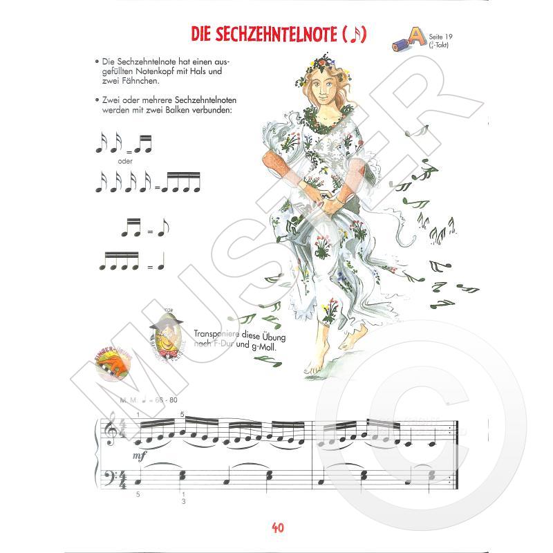 Piano Kids 3 - škola hry na klavír