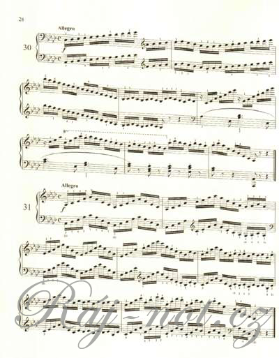 160 Eight-bar Exercises op. 821 - Schott Piano Classics