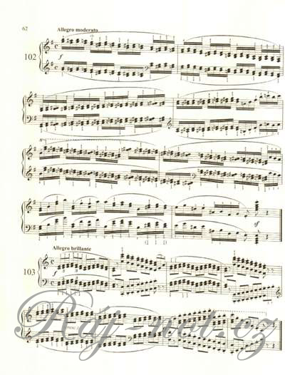 160 Eight-bar Exercises op. 821 - Schott Piano Classics