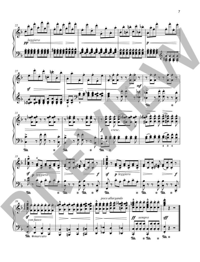 Programme Music - 40 originálních klavírních skladeb pro klavír