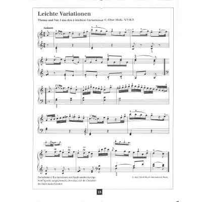 Klasické skladby pro klavír - Streifzug Durch Leben(Heuman