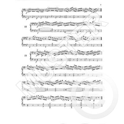 Leichte Etudes(40) Opus 70 etudy pro violoncello