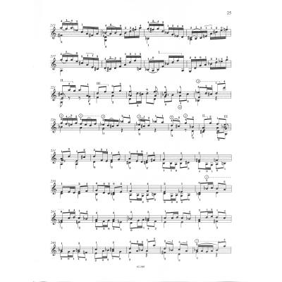 3 Sonatas BWV 1001/1003/1005 - na kytaru