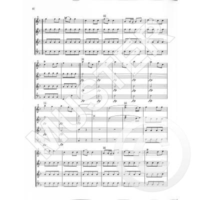 Recorder Quartets 6 Vol. 6 - Mozart-Arien