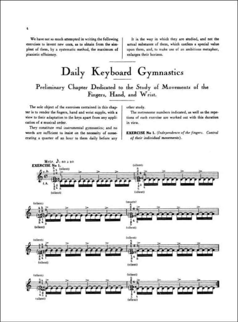 Rational Principles of Pianoforte Technique - pro klavír