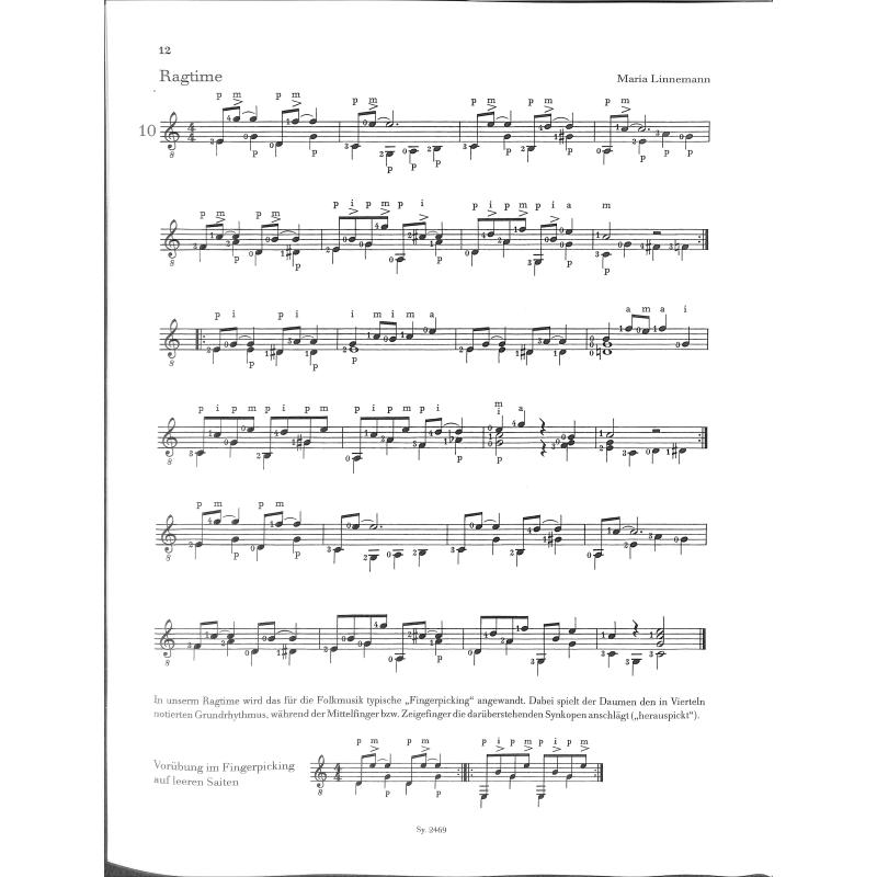 Leichte Folklorestücke -  noty pro klasickou kytaru