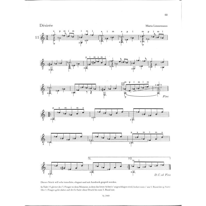 Leichte Folklorestücke -  noty pro klasickou kytaru