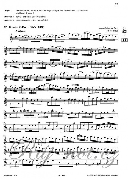 Lern Querflöte spielen Band 2 mit CD - Band 2 - příčná flétna