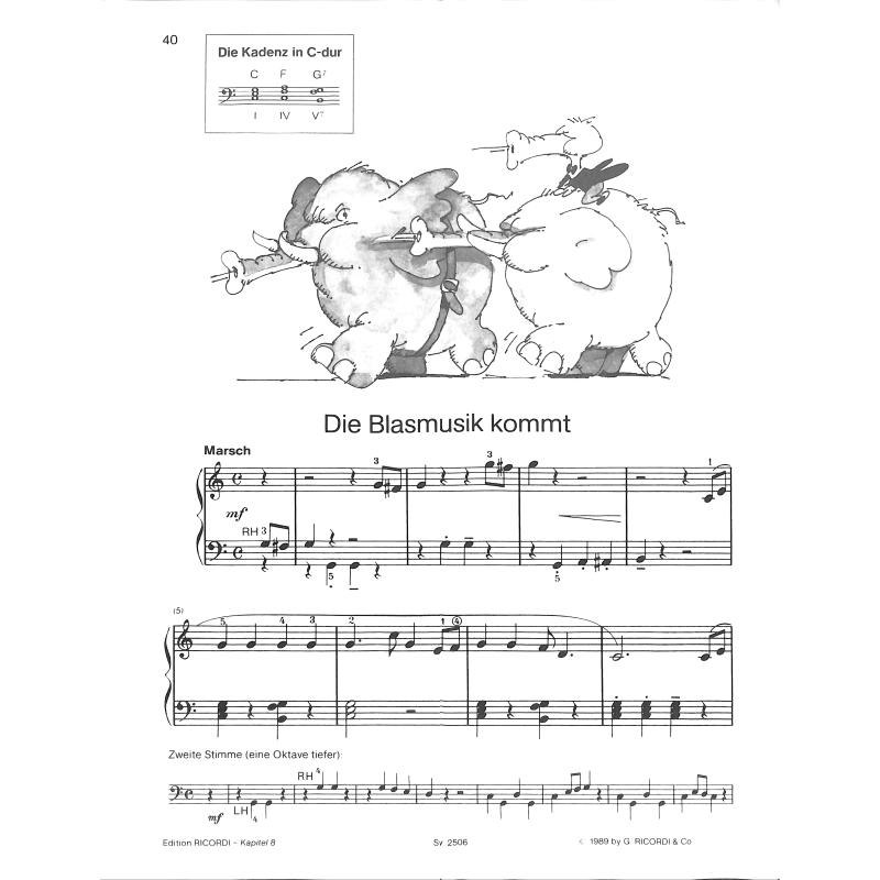 Musik wird lebendig - Ricos Konzert 2 - přednesové skladby pro klavír