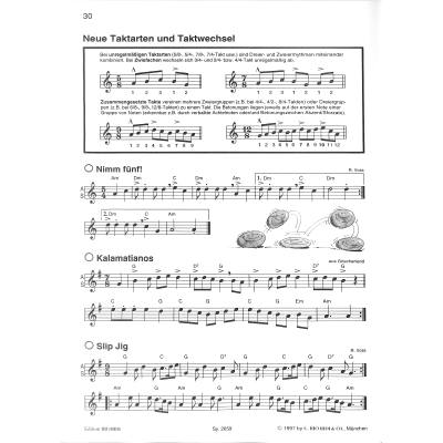 Meine lustige Altblockflöte - Altblockflötenschule mit Ensemblespiel