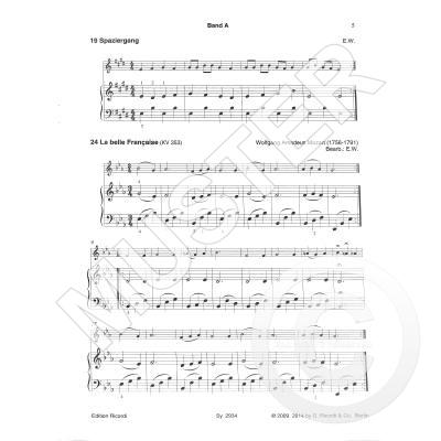 Flöte spielen - Klavierbegleitung Band A - Die neue Querflötenschule