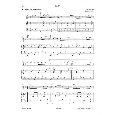 Flöte spielen - Klavierbegleitung Band C - Die neue Querflötenschule