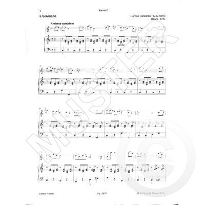 Flöte spielen - Klavierbegleitung Band D - Die neue Querflötenschule