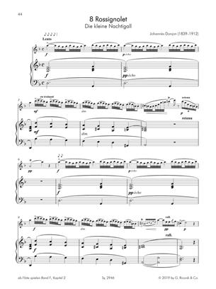 Flöte spielen Spielbuch F - Spiel- und Vortragsstücke parallel zu Flöte spielen Band F