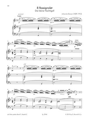 Flöte spielen Spielbuch F - Spiel- und Vortragsstücke parallel zu Flöte spielen Band F