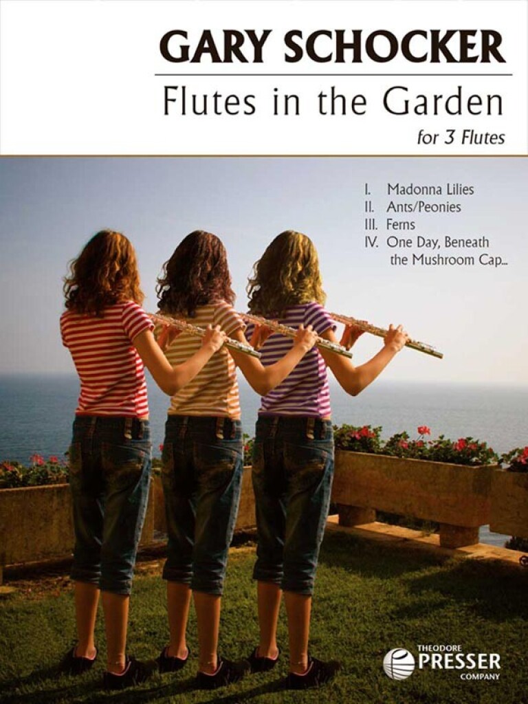 Flutes In The Garden - For 3 Flutes