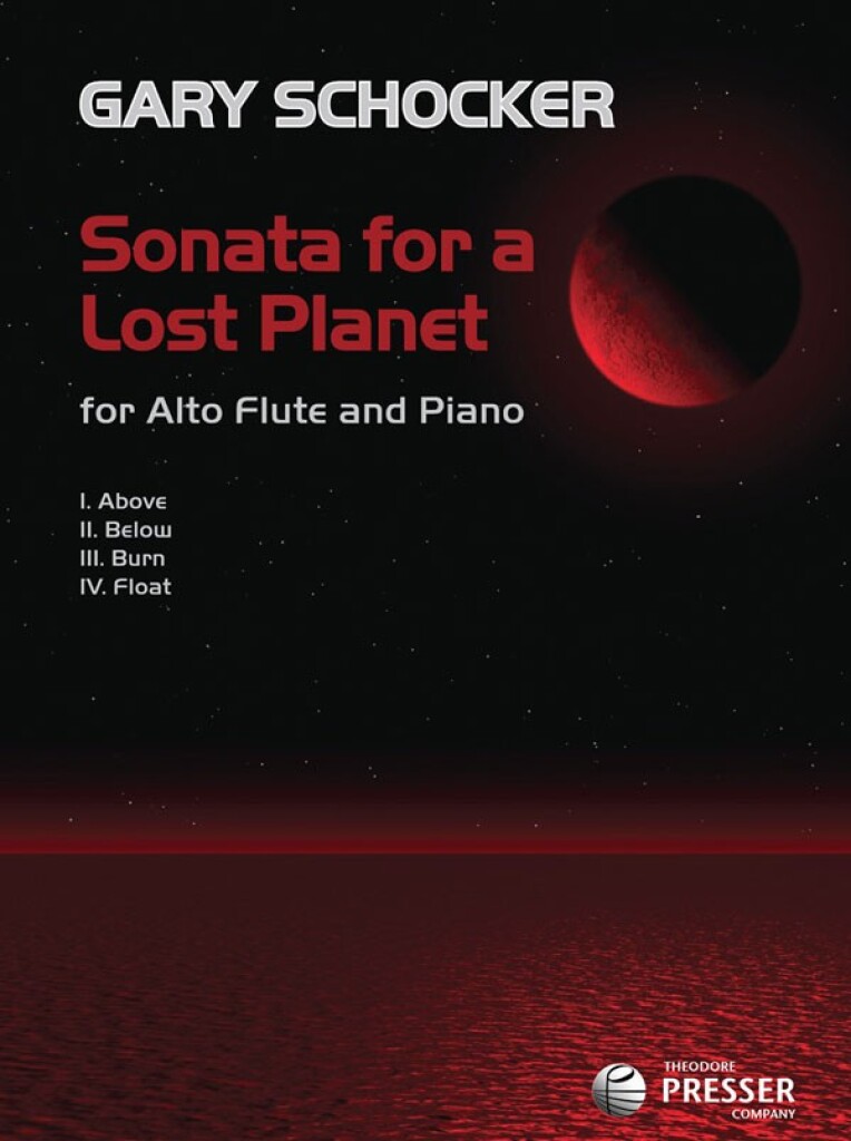 Sonata for A Lost Planet - For Alto Flute and Piano