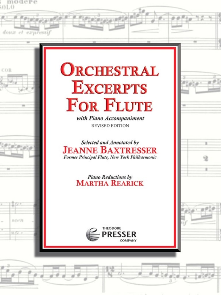 Orchestral Excerpts - Orchestrální úryvky pro flétnu
