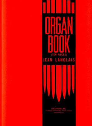 Organbook Of 10 Pieces noty pro varhany