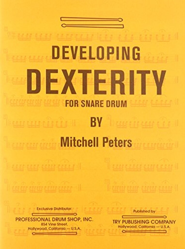 Developing Dexterity For Snare Drum - pro malý buben