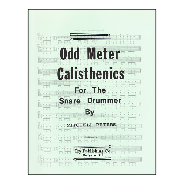 Odd Meter Calisthenics For The Snare Drummer - pro malý buben