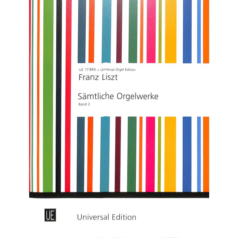 Orgelwerke 2 - noty pro varhany