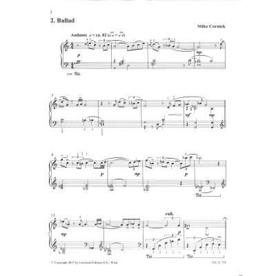 Six Jazz Piano Solos - Piano miniatures for intermediate-level players and beyond