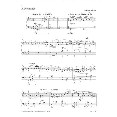 Six Jazz Piano Solos - Piano miniatures for intermediate-level players and beyond