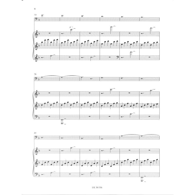 Spiegel im Spiegel - skladby pro violoncello a klavír