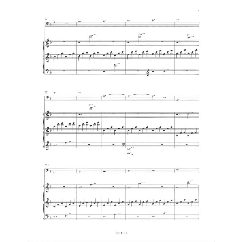 Spiegel im Spiegel - skladby pro violoncello a klavír