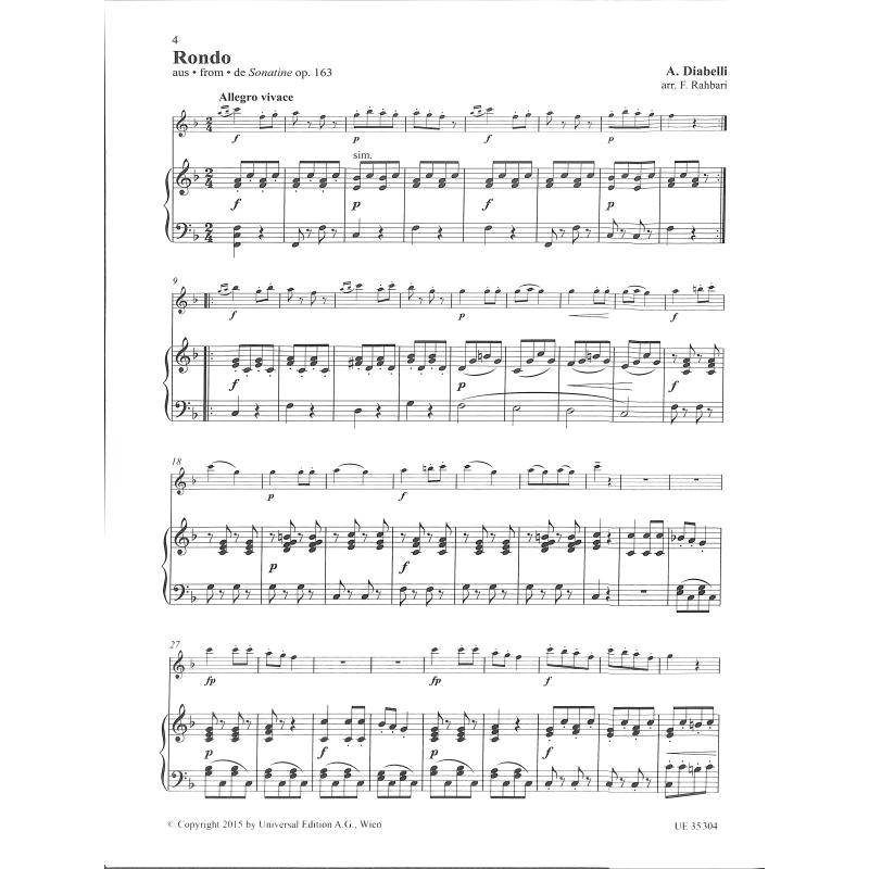 Bühne frei 1 - noty pro příčnou flétnu a klavír