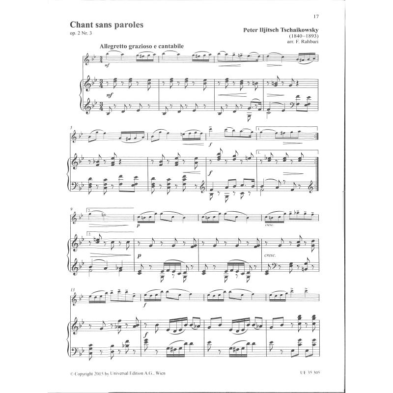 Bühne frei 2 - noty pro příčnou flétnu a klavír