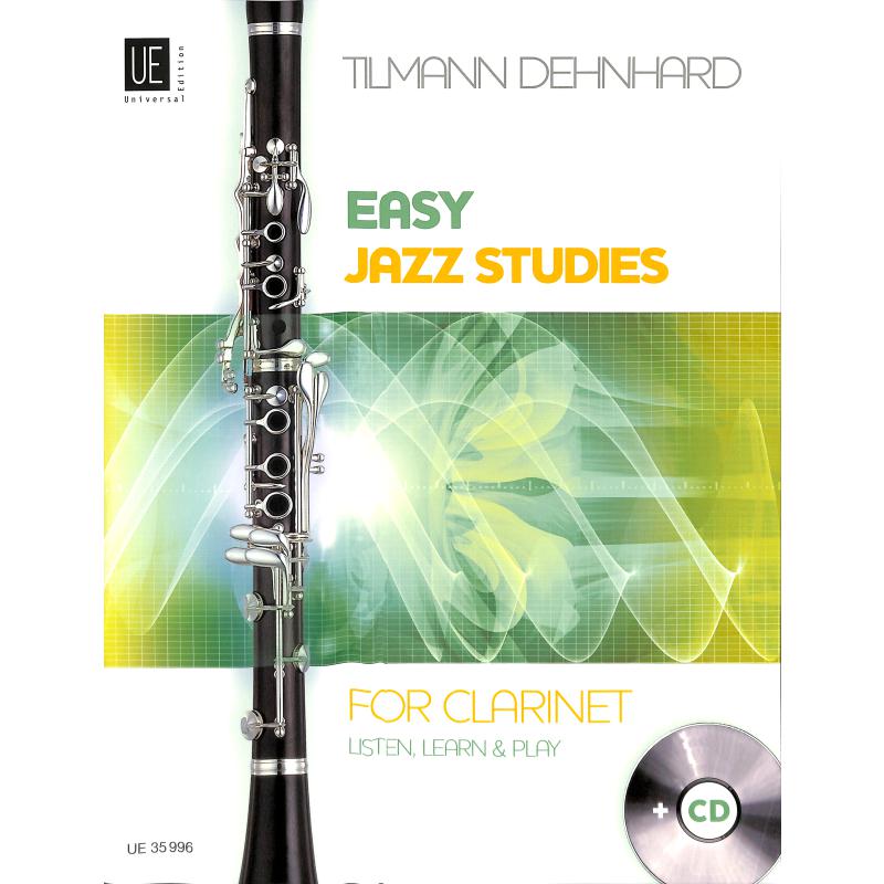 Easy Jazz Studies - snadné jazzové skladby pro klarinet