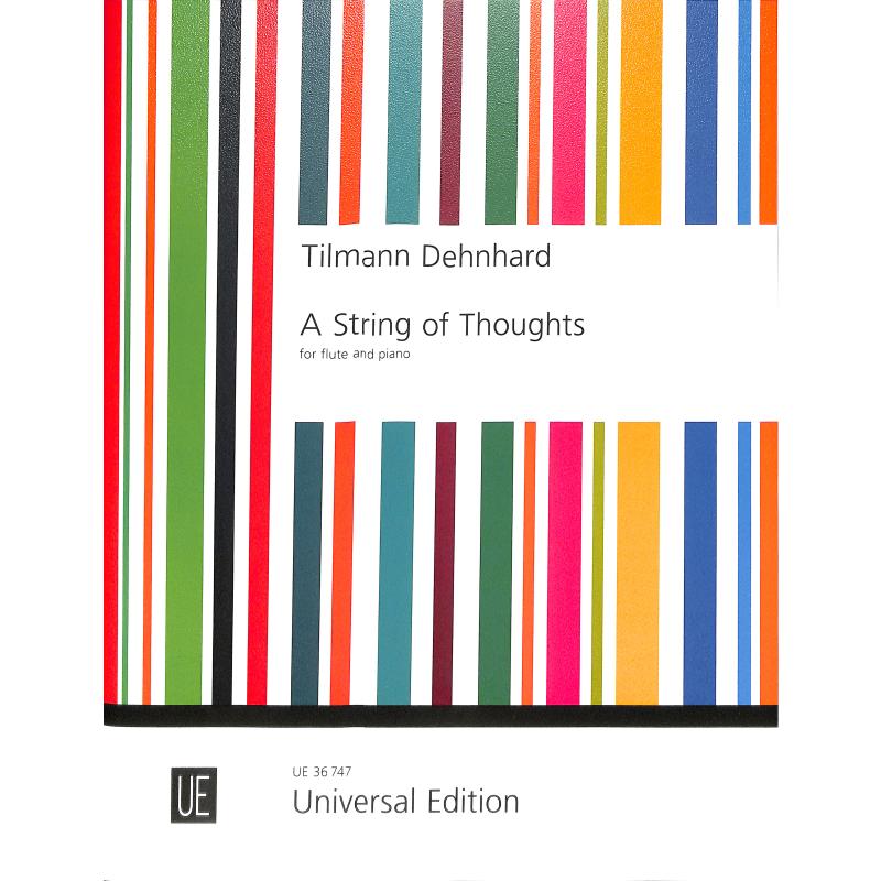 A String Of Thoughts - skladby pro příčnou flétnu a klavír