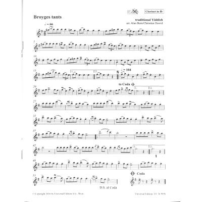 Klezmer Duets pro klarinet a akordeon
