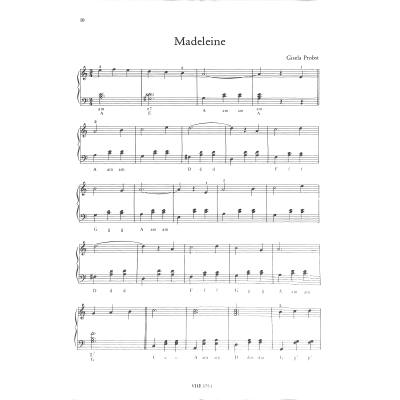 Bal Musette skladby pro akordeon