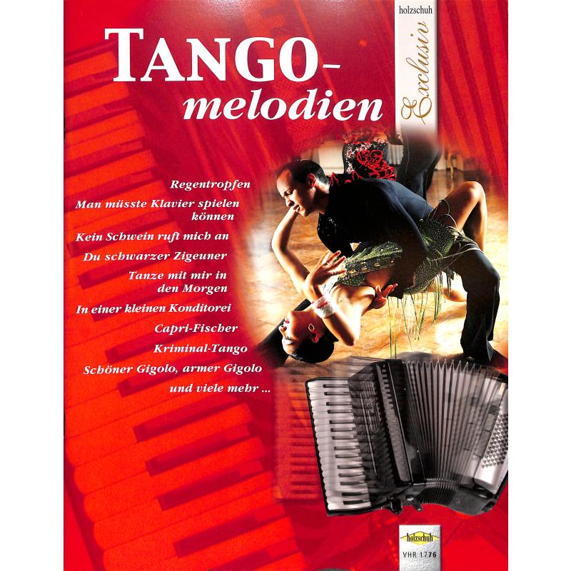 Exclusiv Tango Melodien - melodie pro akordeon