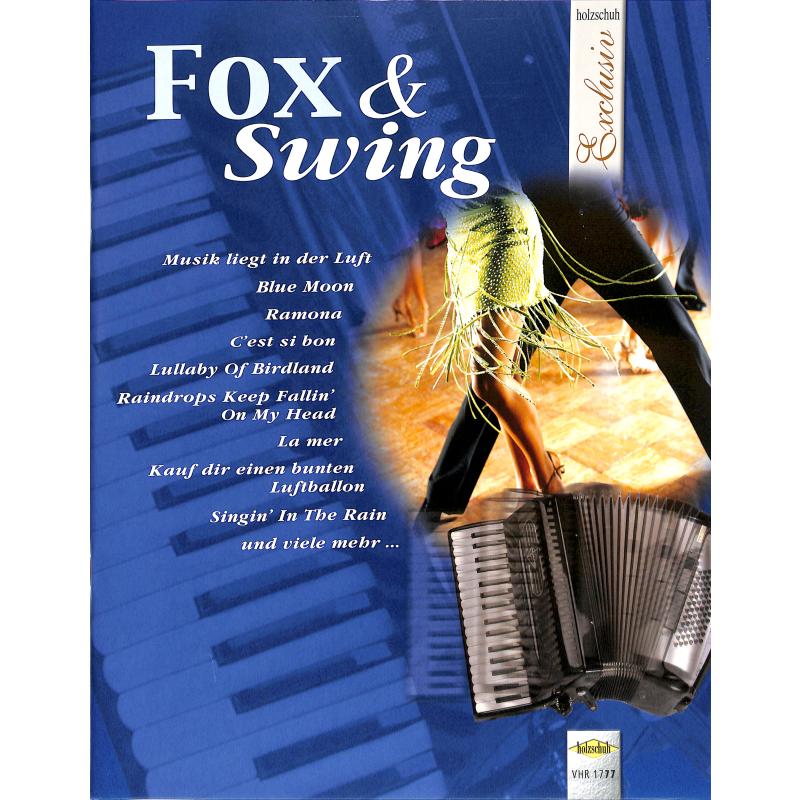 Exclusiv Fox & Swing  - noty pro akordeon