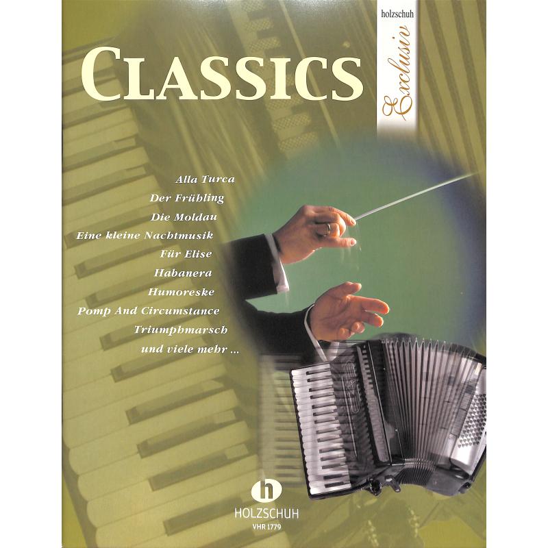 Exclusiv Classics - noty pro akordeon