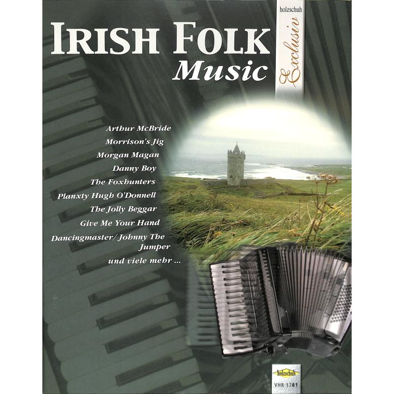 Exclusiv Irish Folk Music - skladby pro akordeon