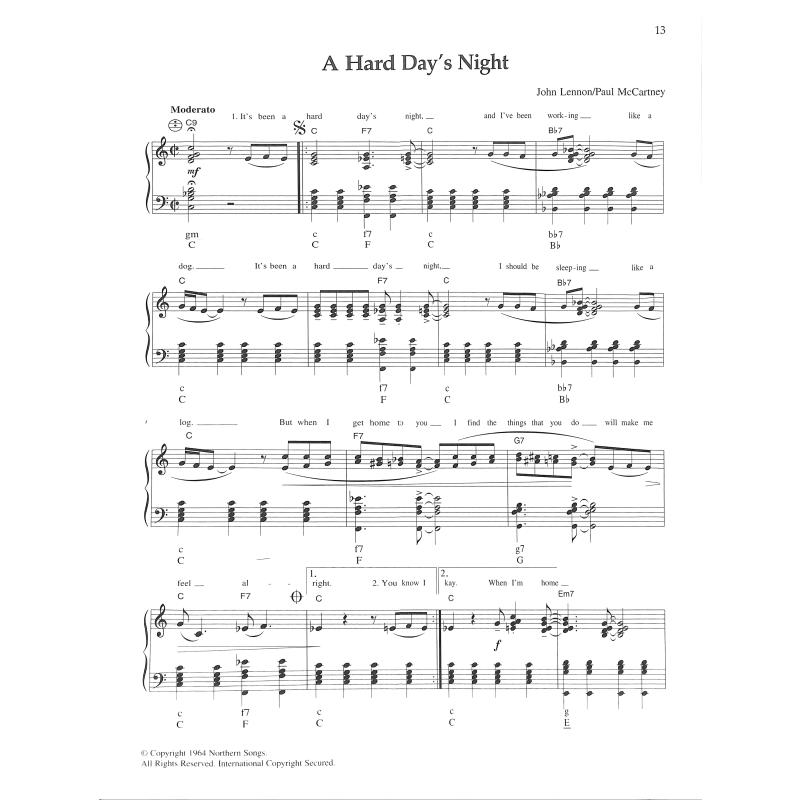 Akkordeon Pur: Beatles 2 - noty pro akordeon